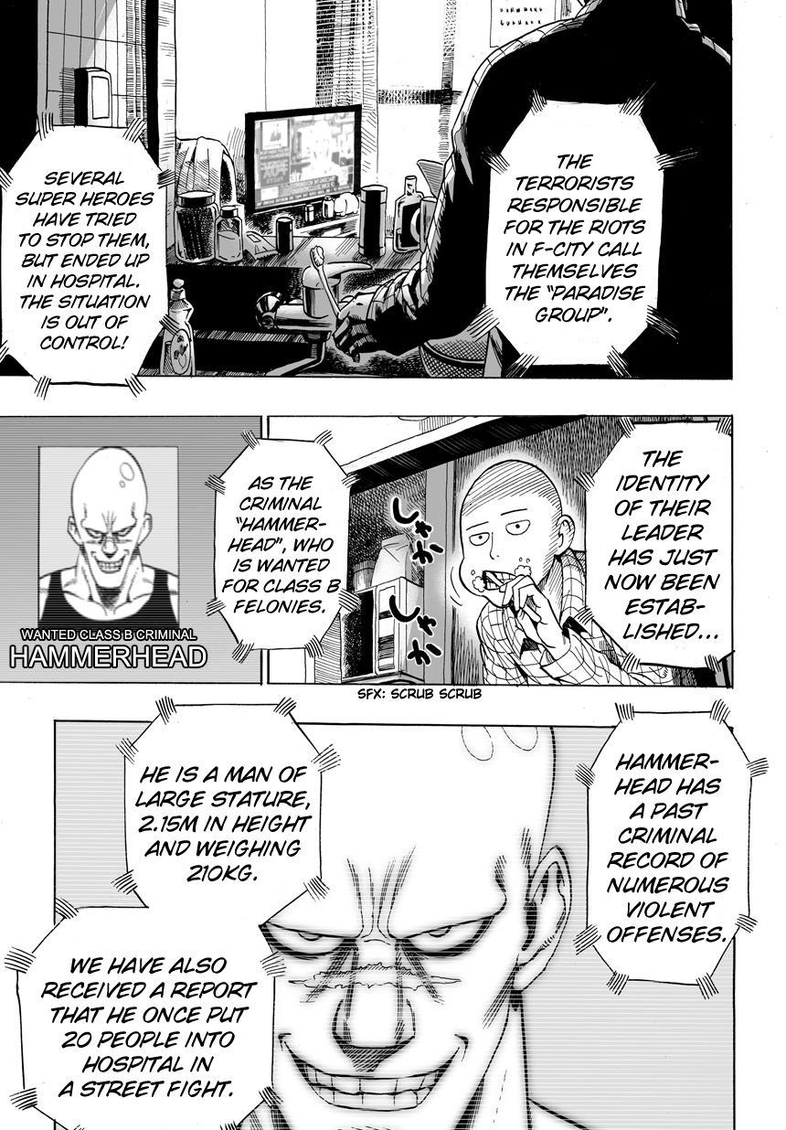 Read Onepunch-Man Manga Online