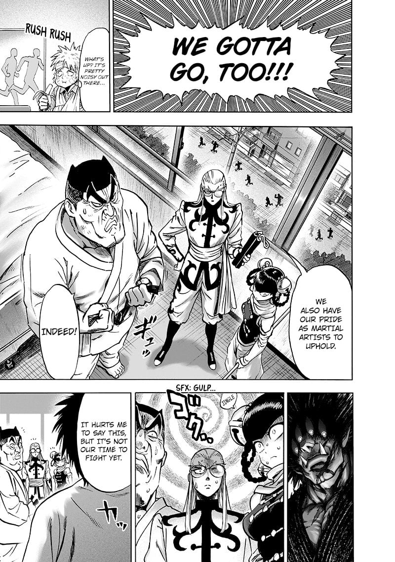 Read Onepunch-Man Manga Online