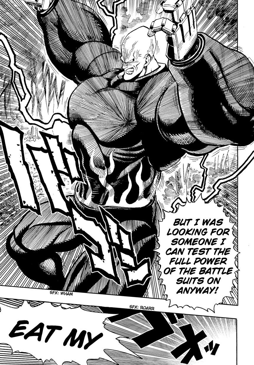 Read Onepunch-Man Manga Online