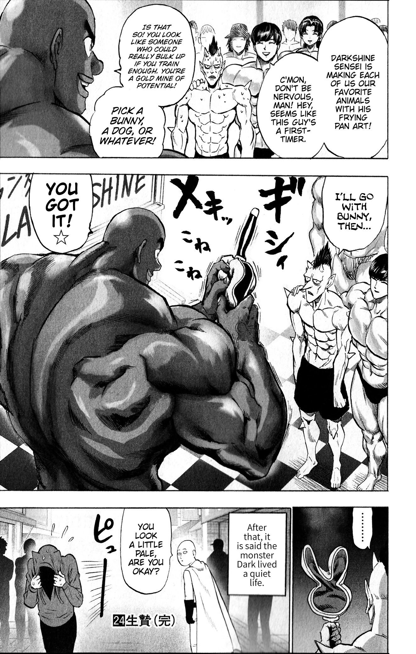 Read Onepunch-Man Manga Online