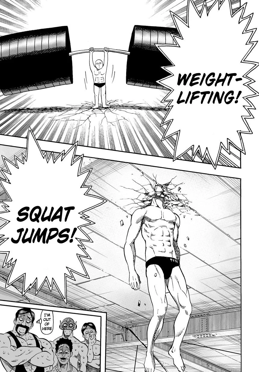 Read Onepunch-Man Manga Online