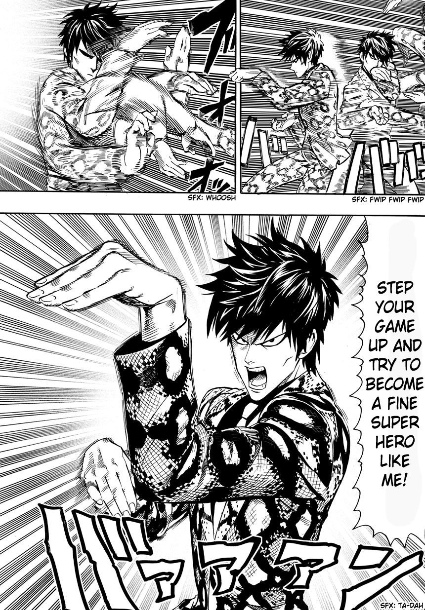 Read Onepunch-Man Manga Online