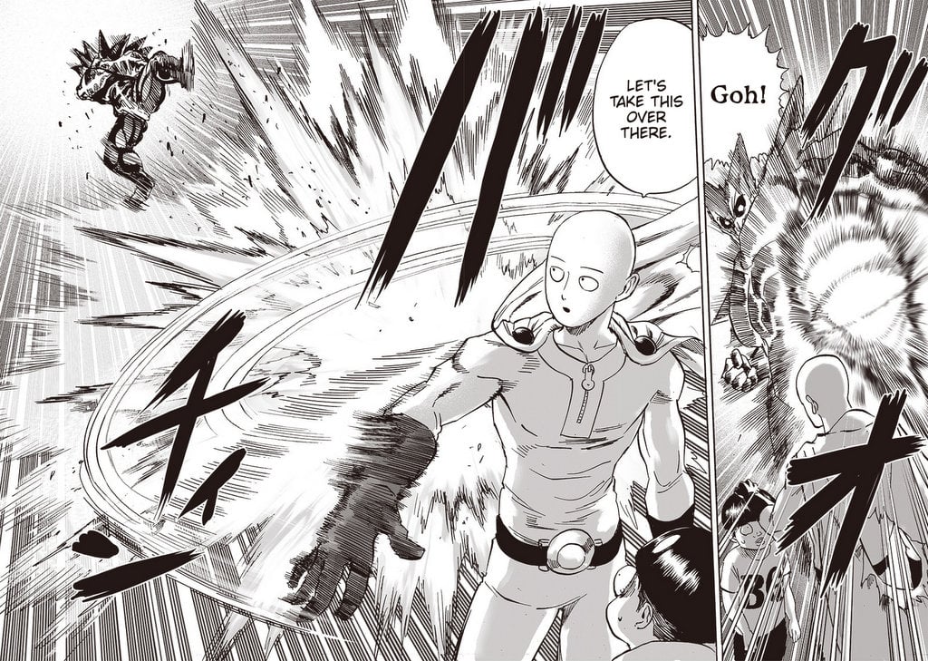 Read Onepunch-Man Manga Online
