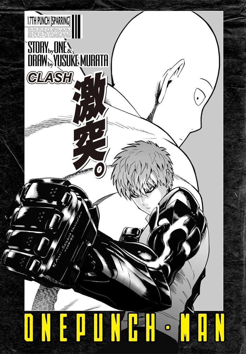 Read Onepunch-Man Manga Online