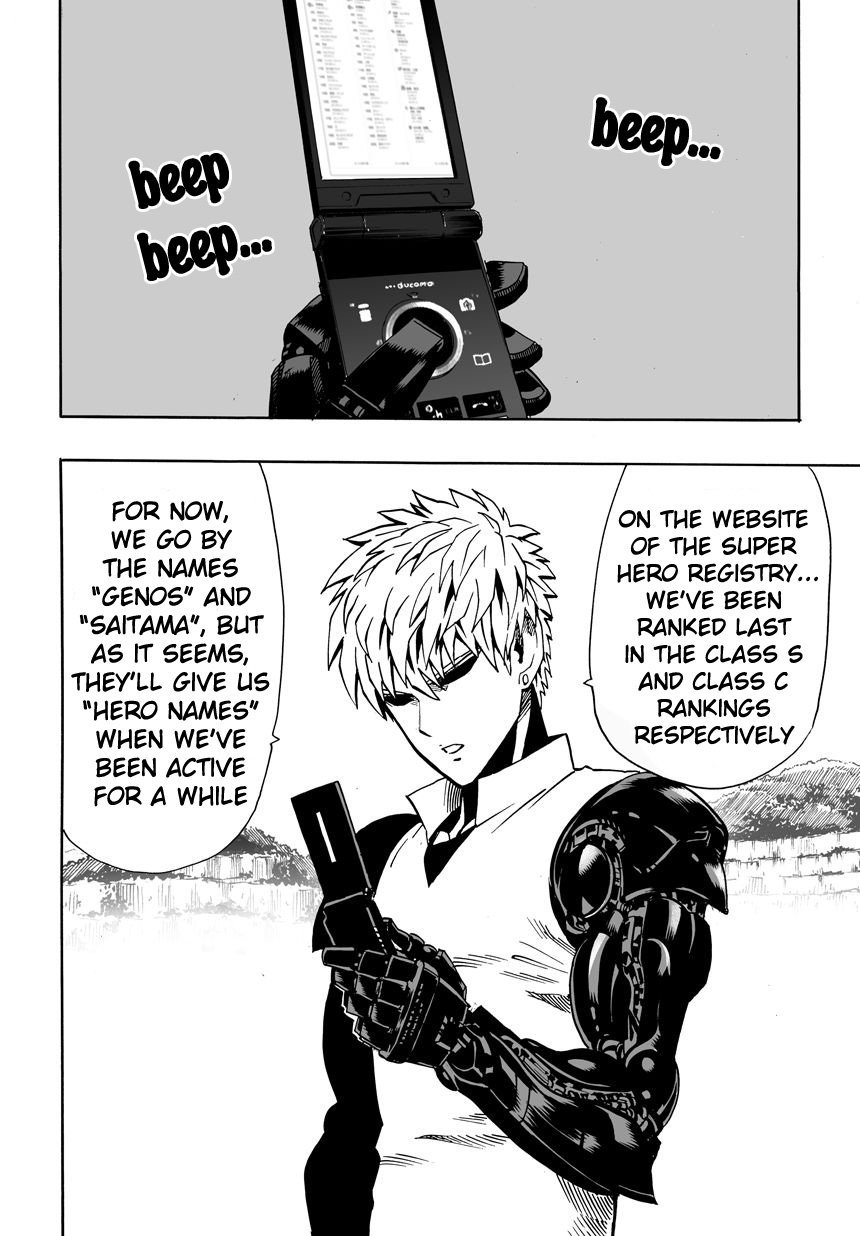 Read Onepunch-Man Manga Online