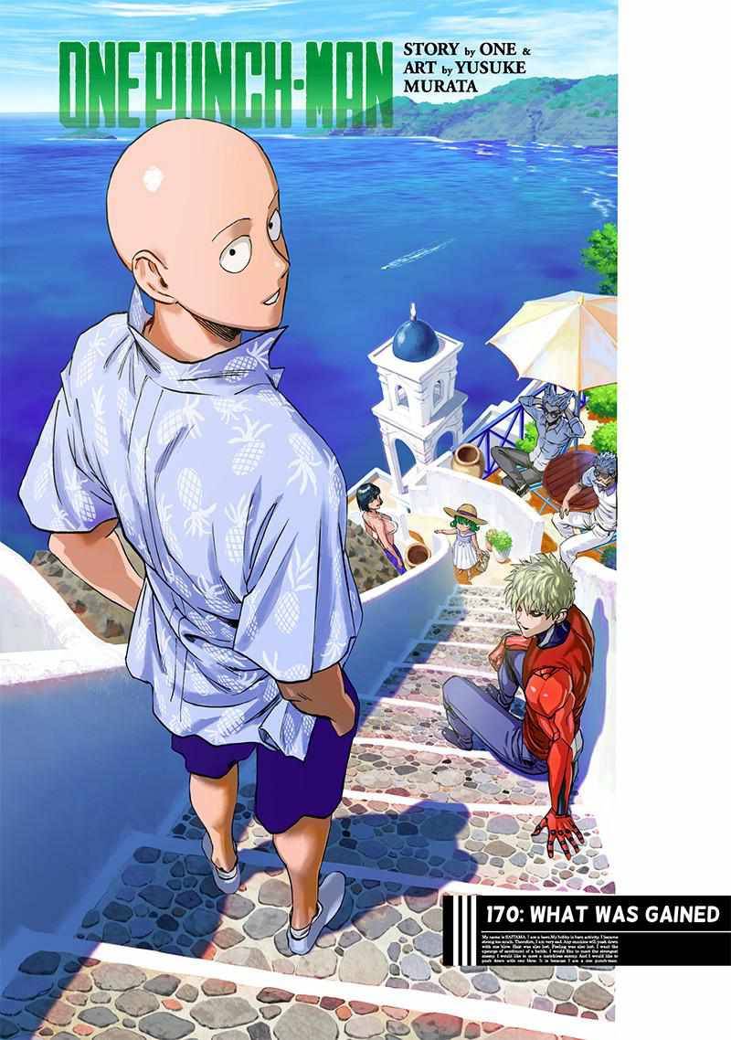 Read Onepunch-Man Manga Online