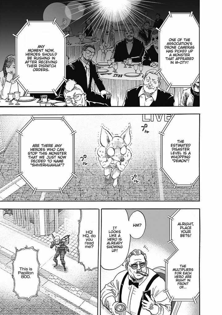 Read Onepunch-Man Manga Online