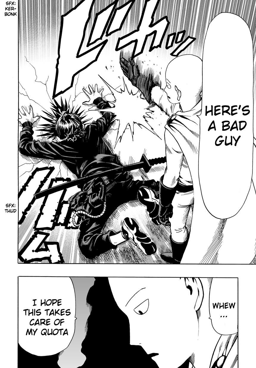 Read Onepunch-Man Manga Online