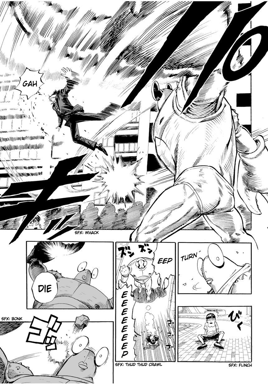 Read Onepunch-Man Manga Online
