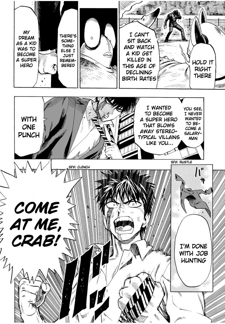 Read Onepunch-Man Manga Online