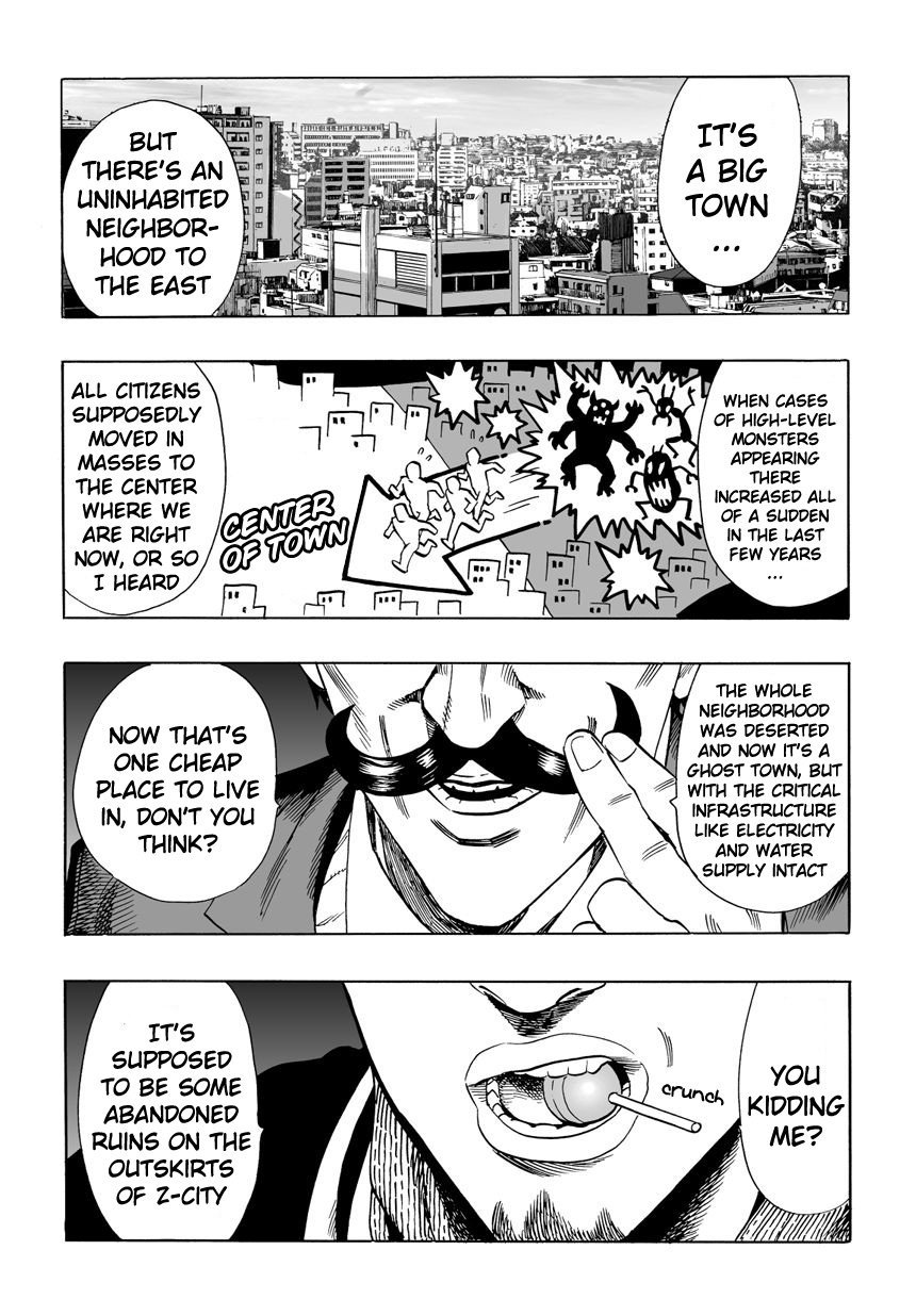 Read Onepunch-Man Manga Online