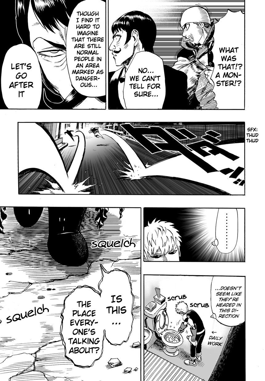 Read Onepunch-Man Manga Online