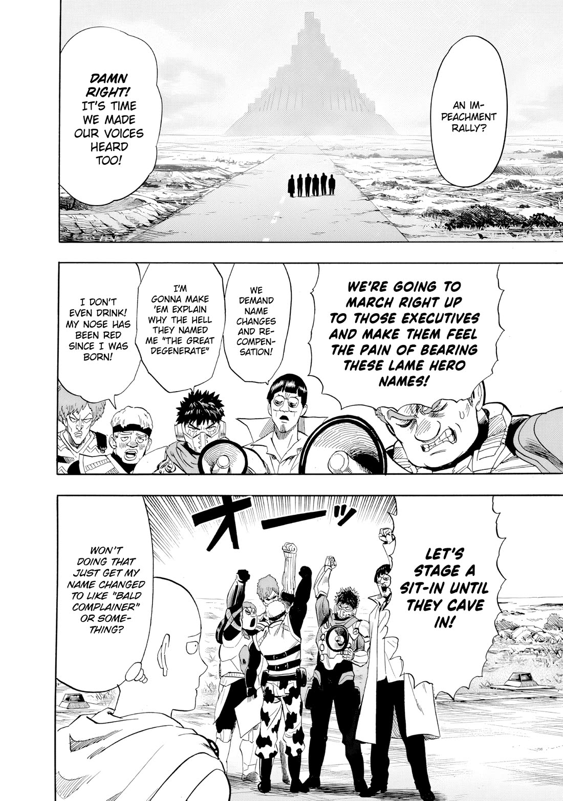 Read Onepunch-Man Manga Online