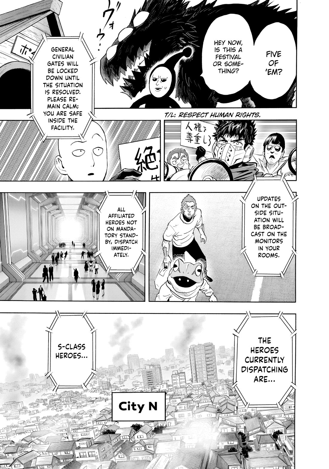 Read Onepunch-Man Manga Online
