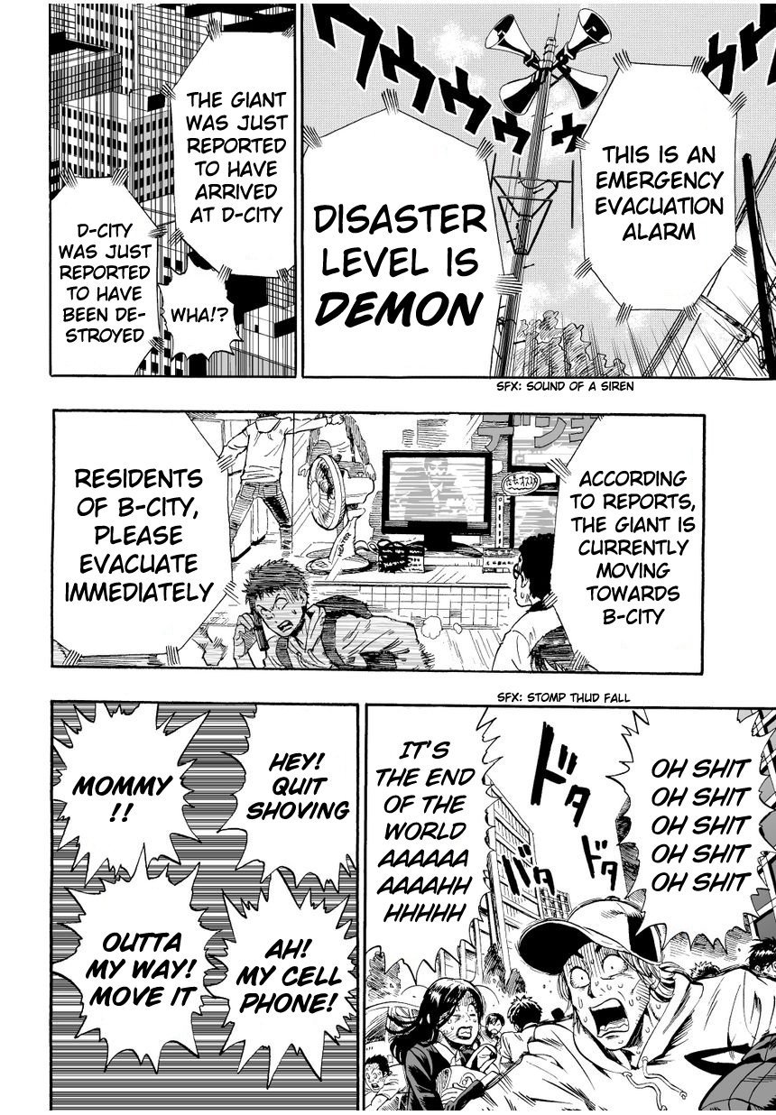 Read Onepunch-Man Manga Online