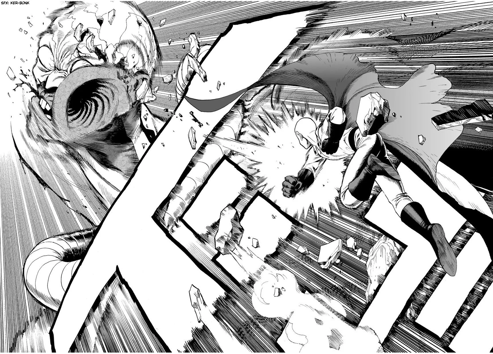 Read Onepunch-Man Manga Online