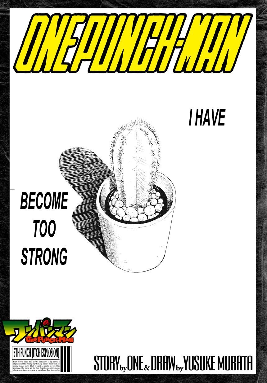 Read Onepunch-Man Manga Online