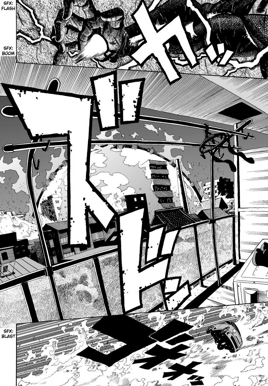 Read Onepunch-Man Manga Online