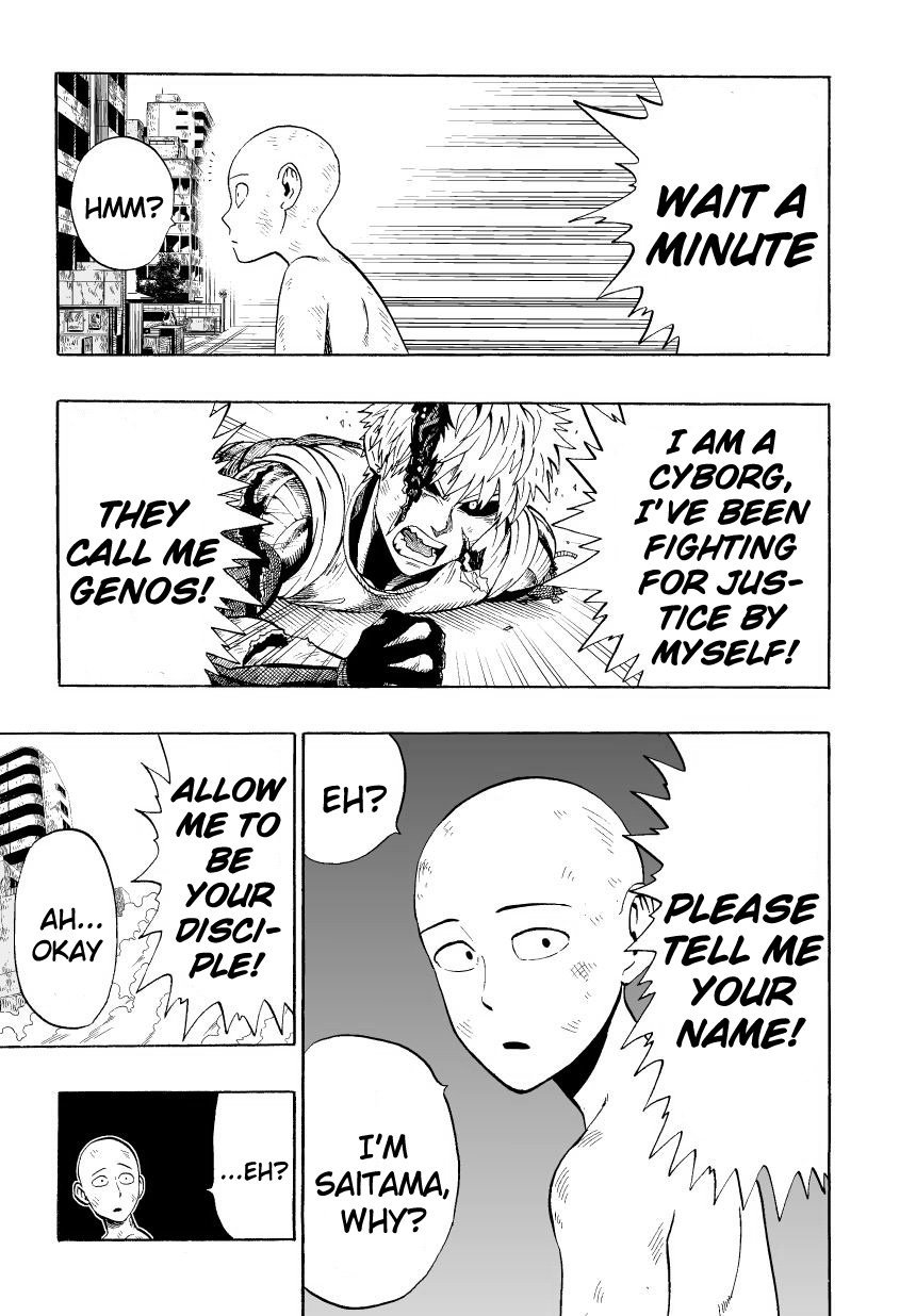 Read Onepunch-Man Manga Online