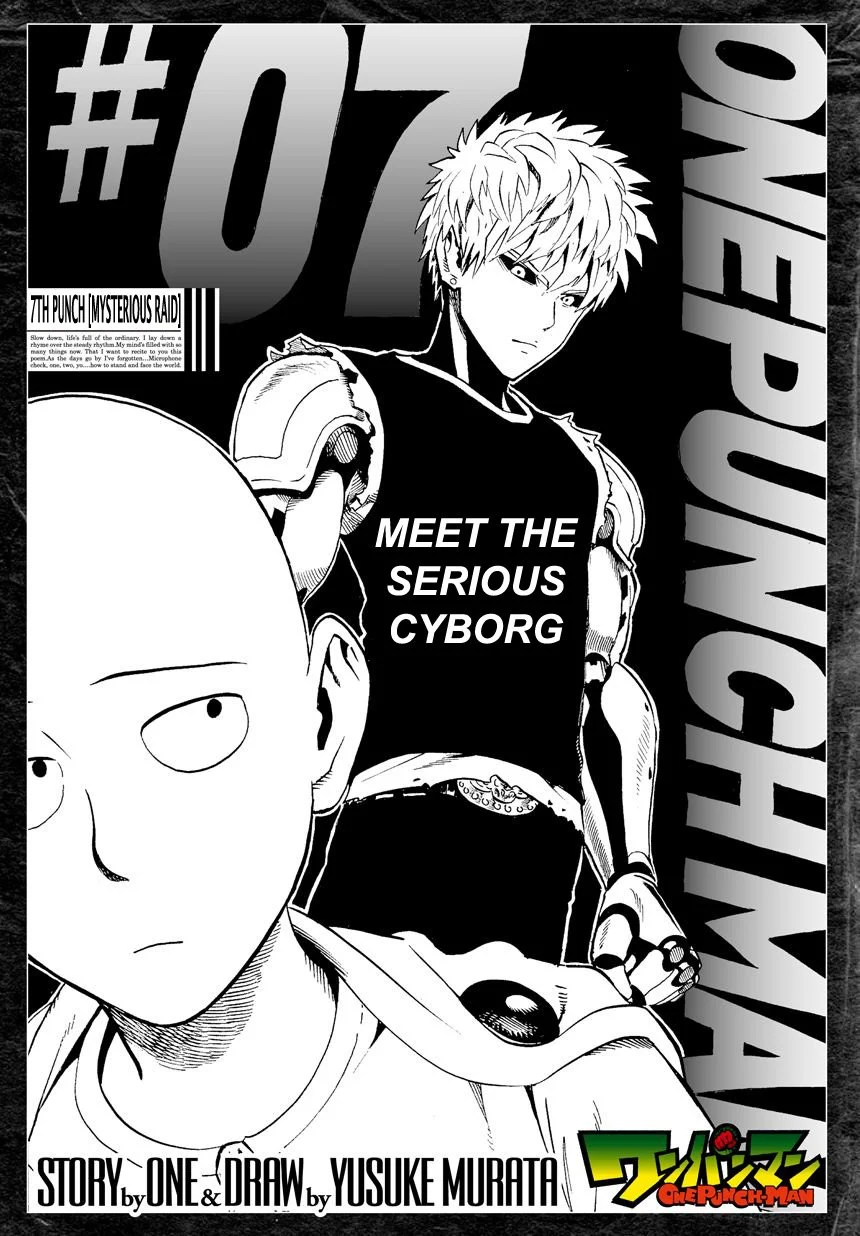 Read Onepunch-Man Manga Online