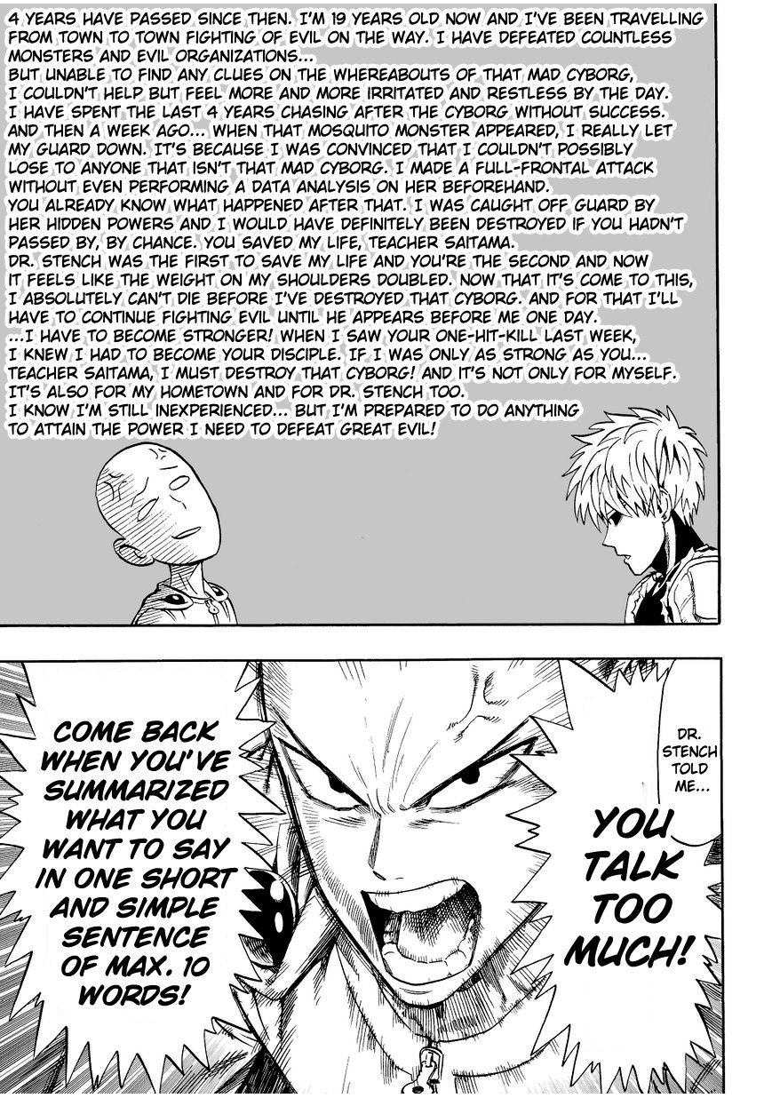 Read Onepunch-Man Manga Online