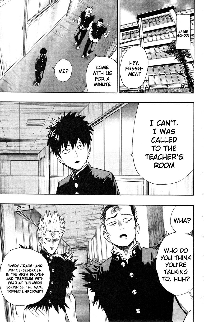 Read Onepunch-Man Manga Online