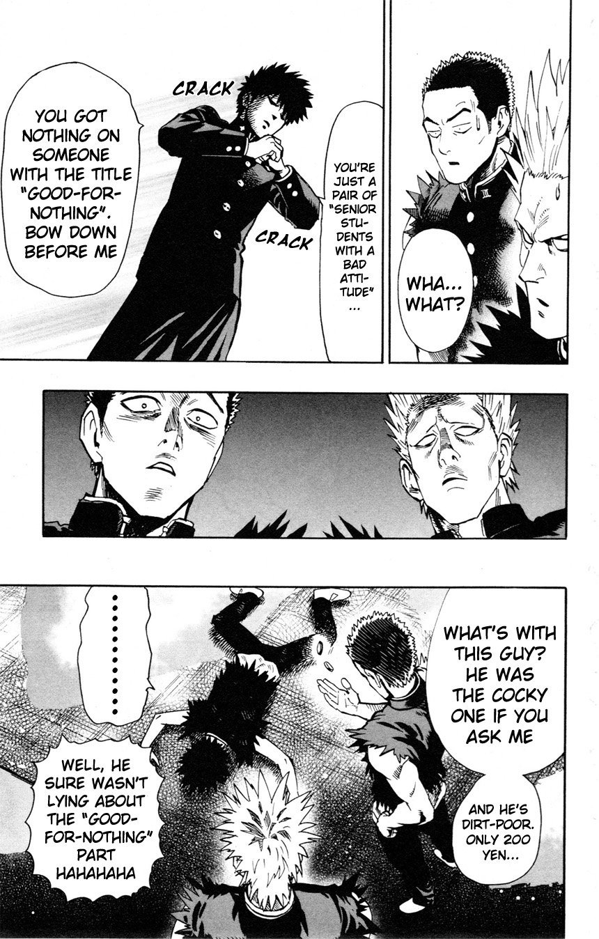 Read Onepunch-Man Manga Online