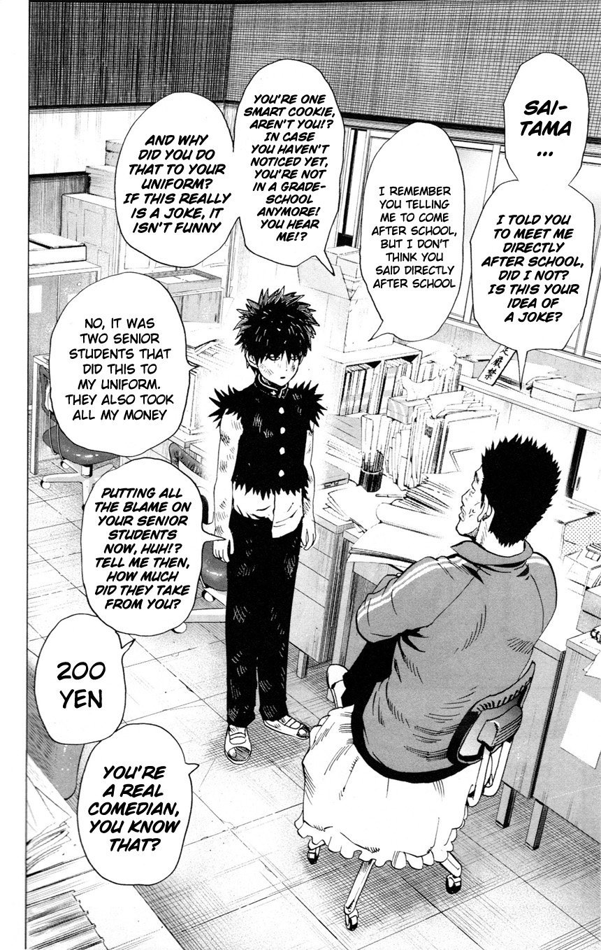 Read Onepunch-Man Manga Online