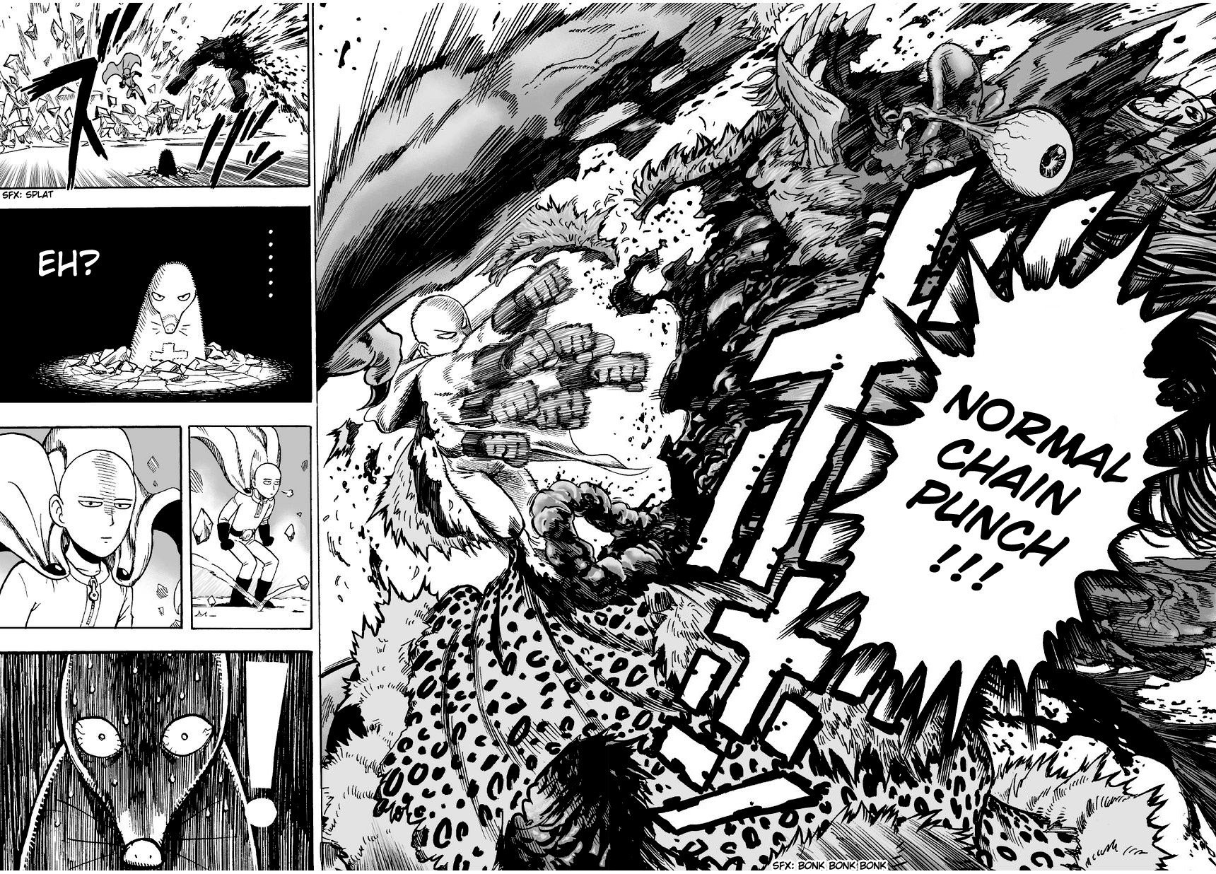 Read Onepunch-Man Manga Online