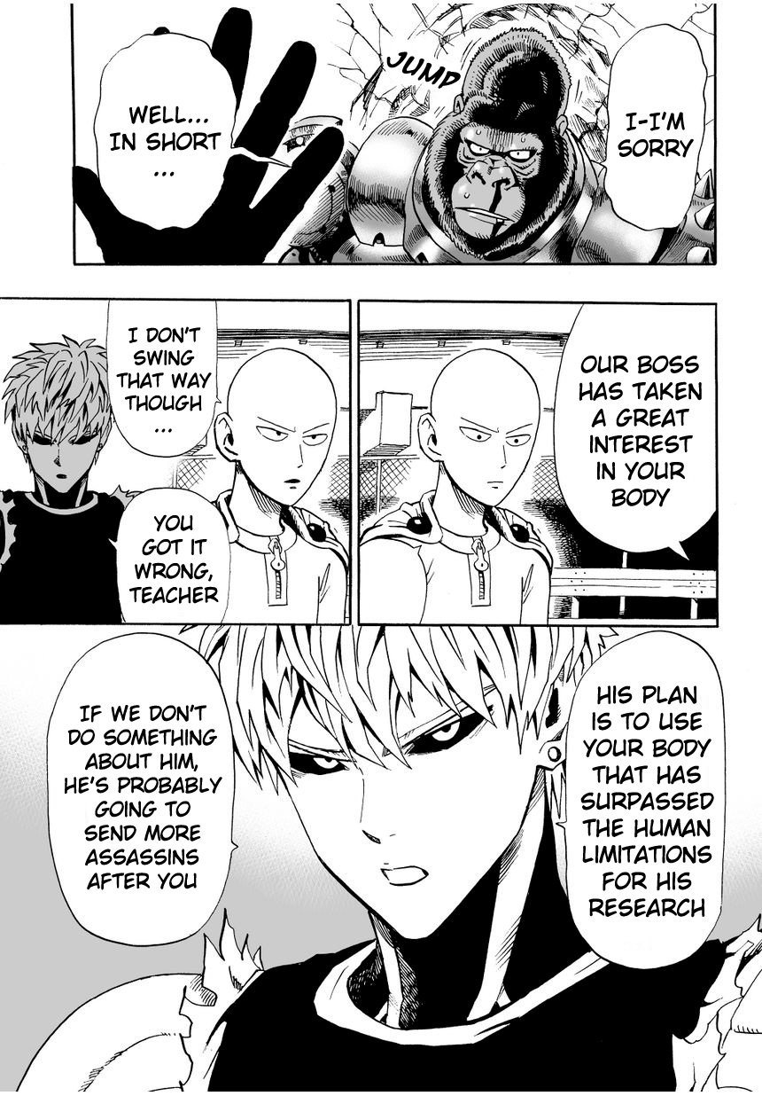 Read Onepunch-Man Manga Online
