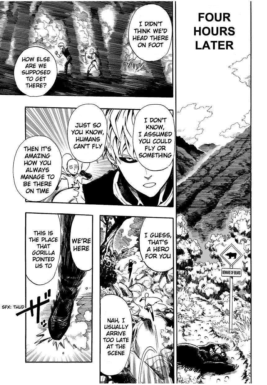 Read Onepunch-Man Manga Online