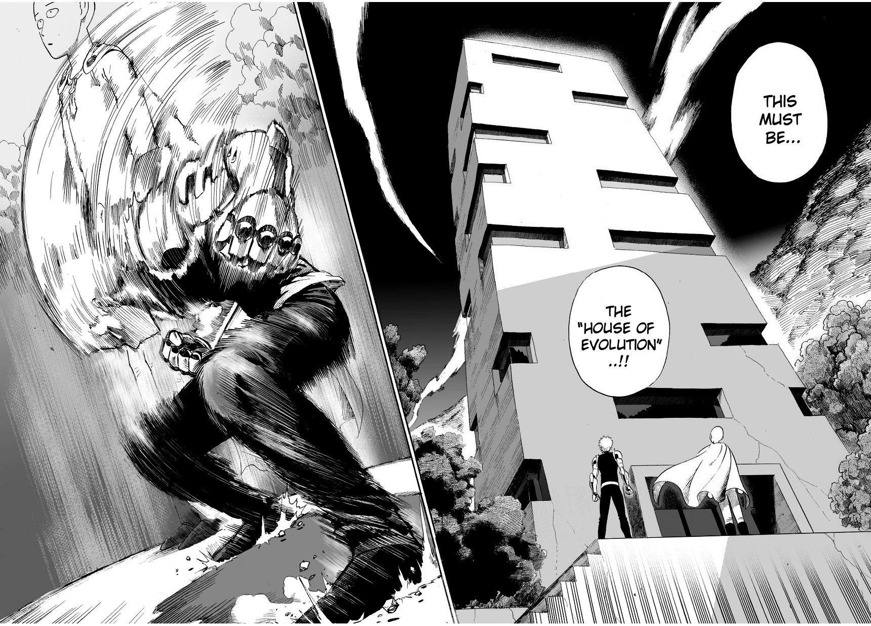 Read Onepunch-Man Manga Online