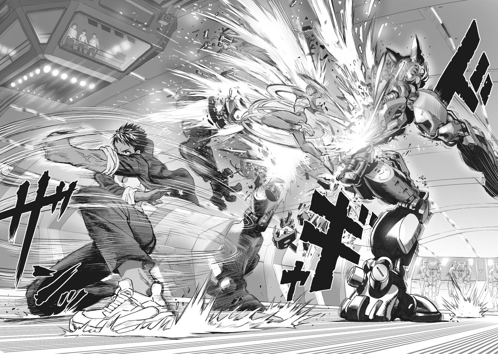 Read Onepunch-Man Manga Online