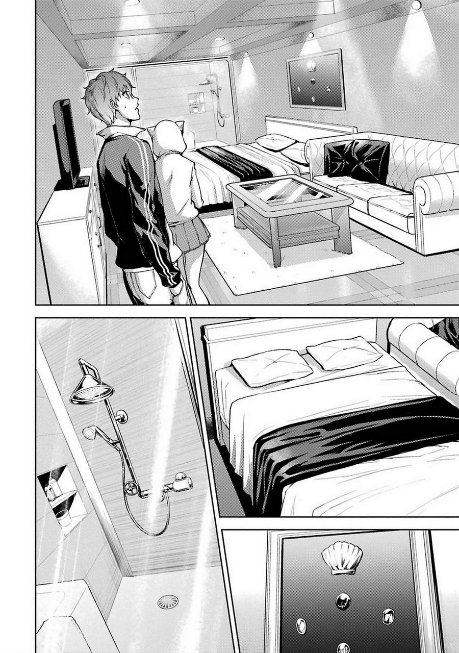 Read Ore no Genjitsu wa Ren’ai Game__ ka to Omottara Inochigake no Game datta Manga Online