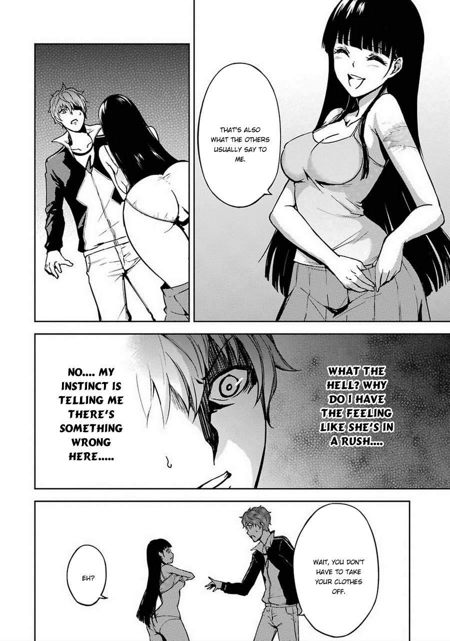 Read Ore no Genjitsu wa Ren’ai Game__ ka to Omottara Inochigake no Game datta Manga Online