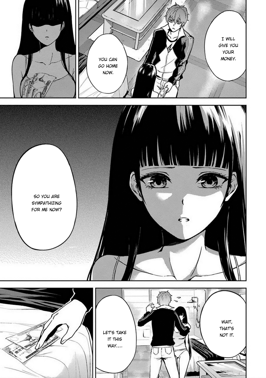 Read Ore no Genjitsu wa Ren’ai Game__ ka to Omottara Inochigake no Game datta Manga Online