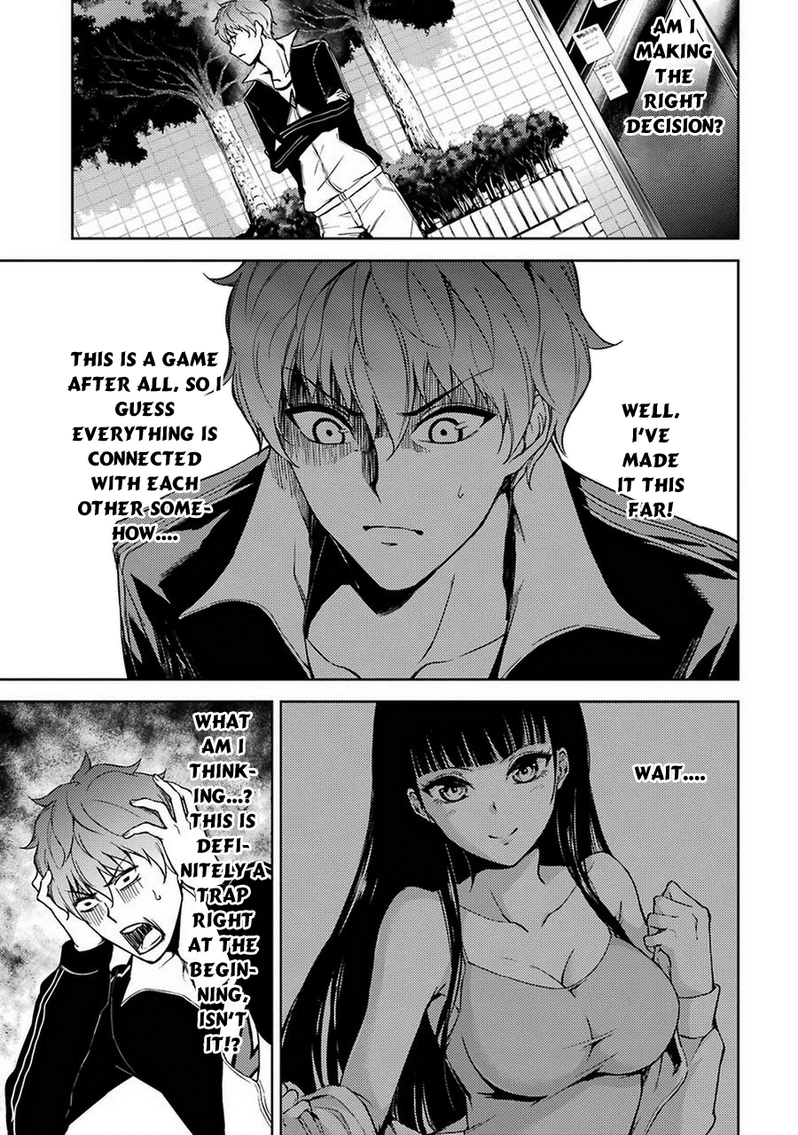 Read Ore no Genjitsu wa Ren’ai Game__ ka to Omottara Inochigake no Game datta Manga Online