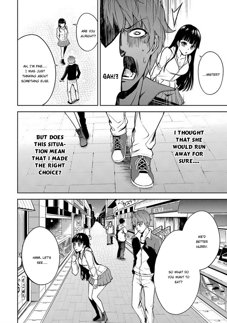 Read Ore no Genjitsu wa Ren’ai Game__ ka to Omottara Inochigake no Game datta Manga Online