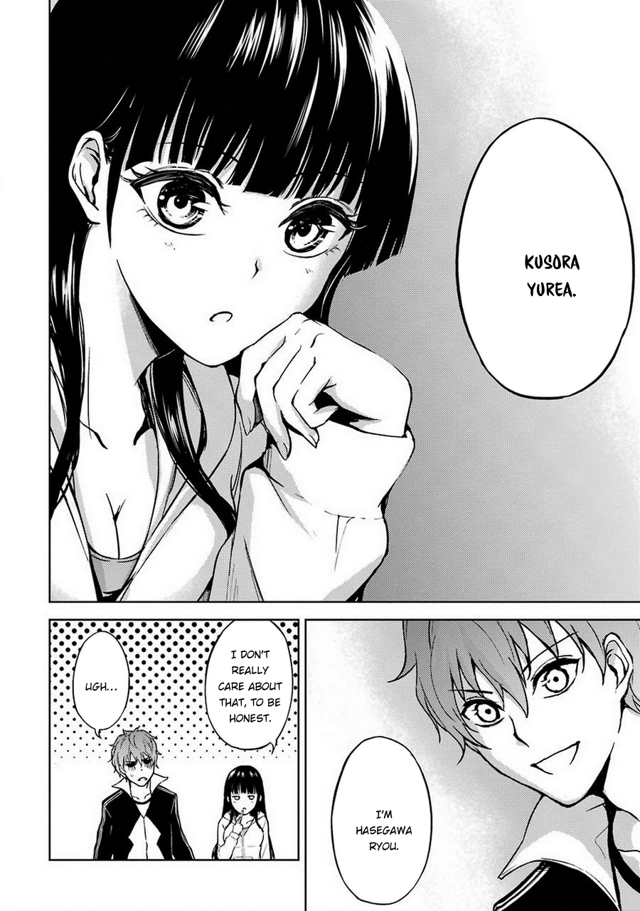 Read Ore no Genjitsu wa Ren’ai Game__ ka to Omottara Inochigake no Game datta Manga Online