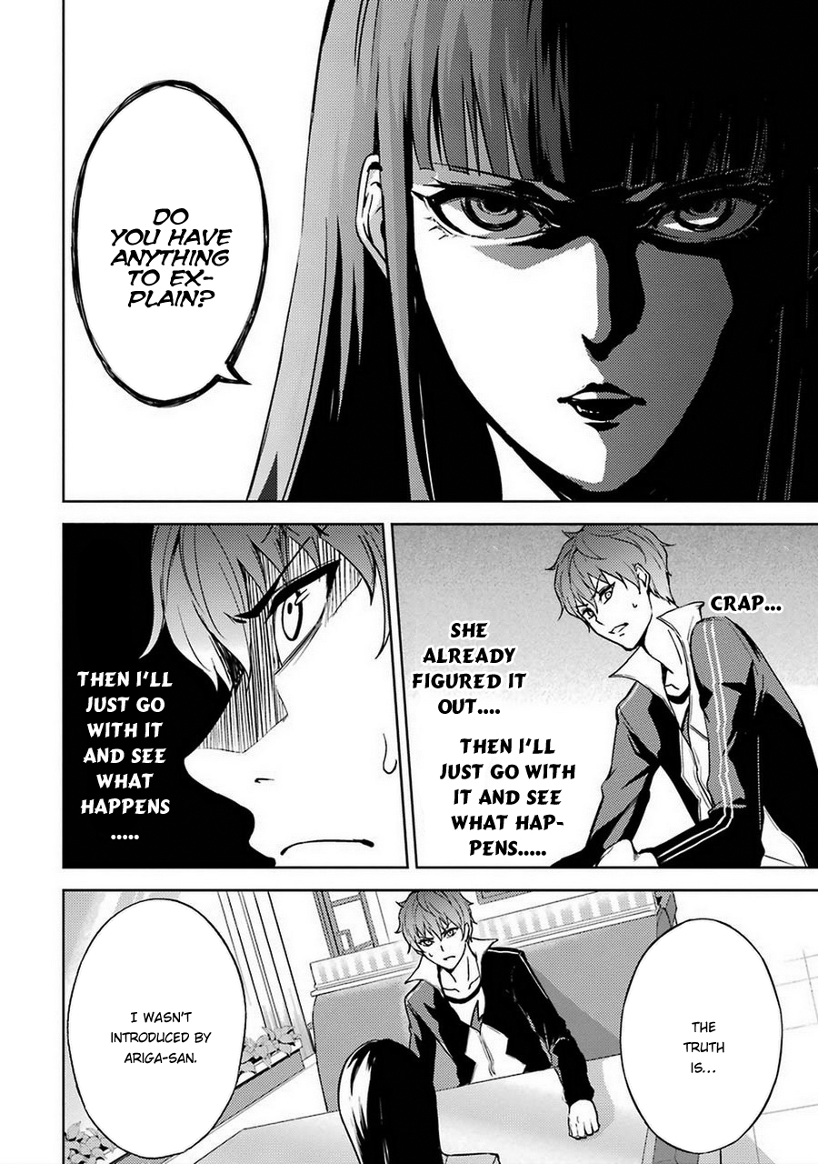 Read Ore no Genjitsu wa Ren’ai Game__ ka to Omottara Inochigake no Game datta Manga Online