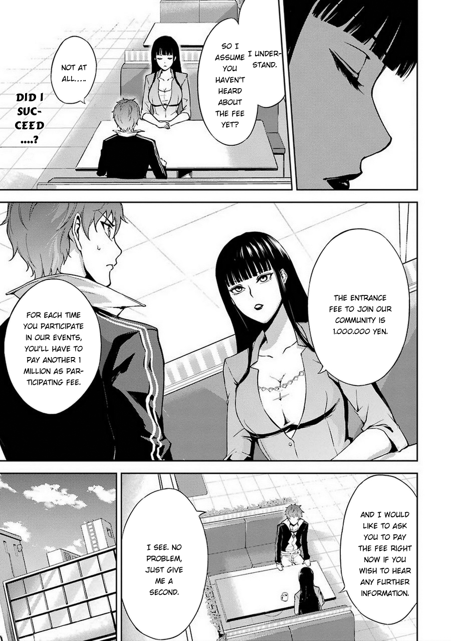 Read Ore no Genjitsu wa Ren’ai Game__ ka to Omottara Inochigake no Game datta Manga Online