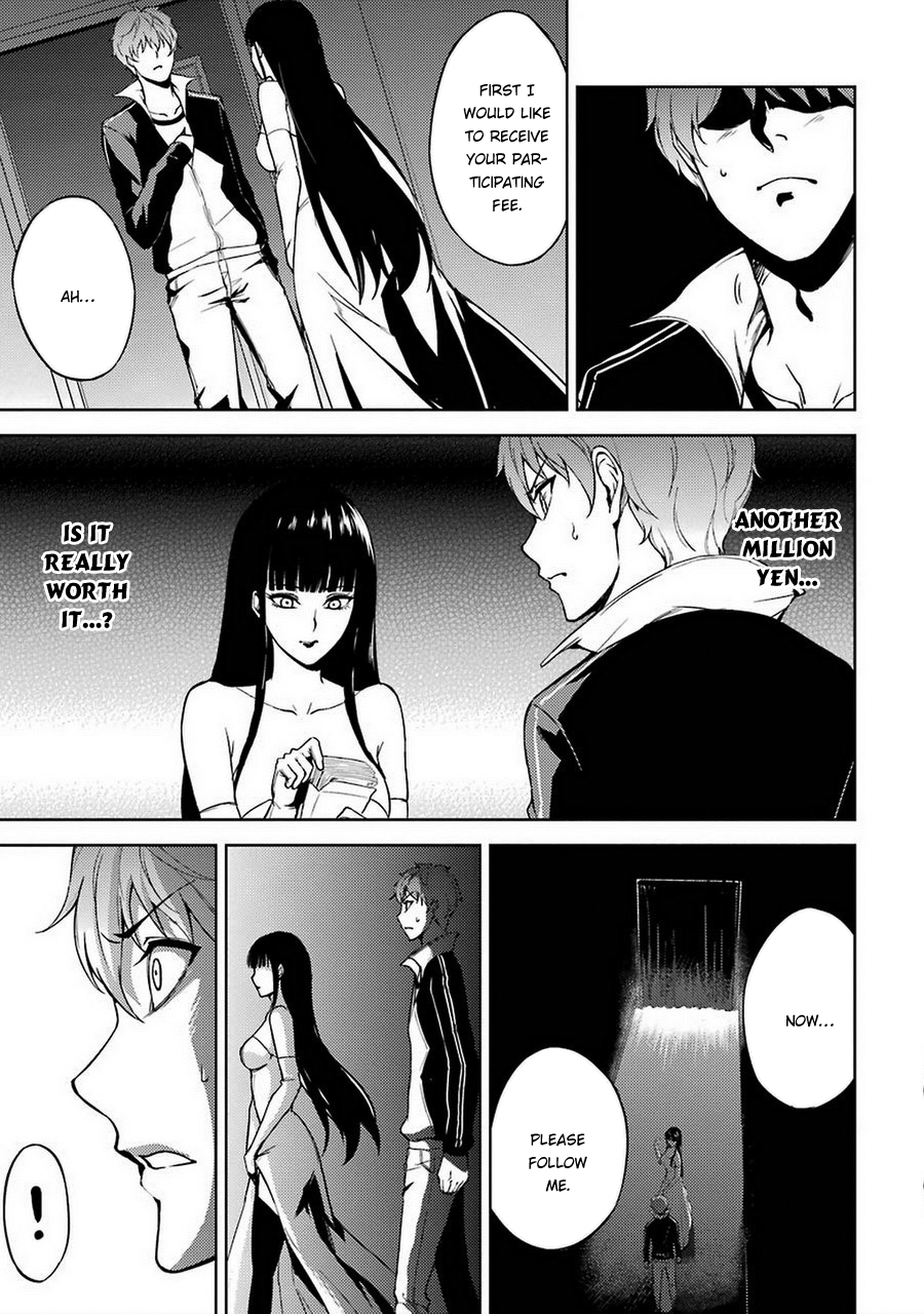 Read Ore no Genjitsu wa Ren’ai Game__ ka to Omottara Inochigake no Game datta Manga Online