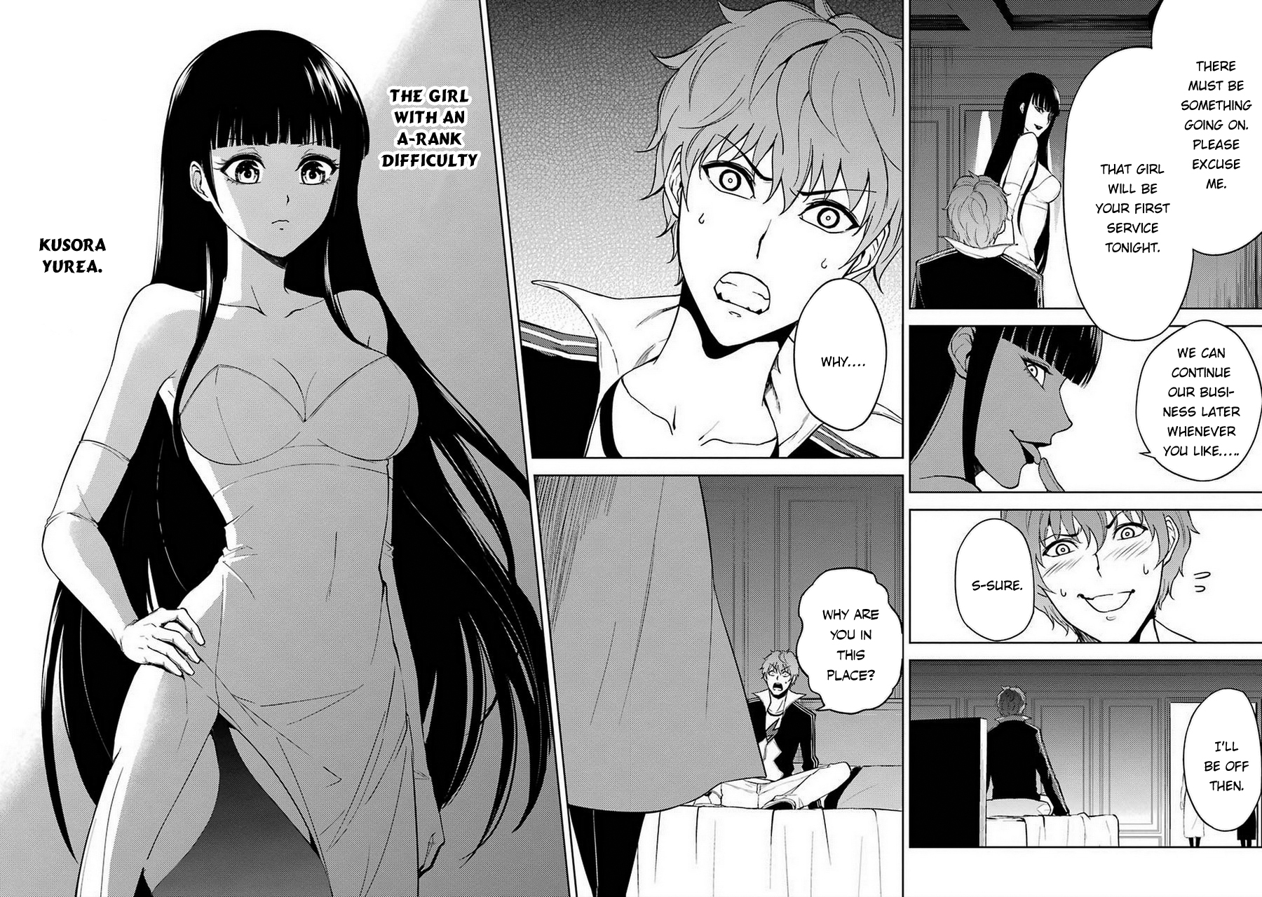 Read Ore no Genjitsu wa Ren’ai Game__ ka to Omottara Inochigake no Game datta Manga Online