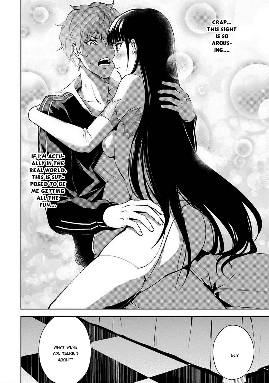 Read Ore no Genjitsu wa Ren’ai Game__ ka to Omottara Inochigake no Game datta Manga Online