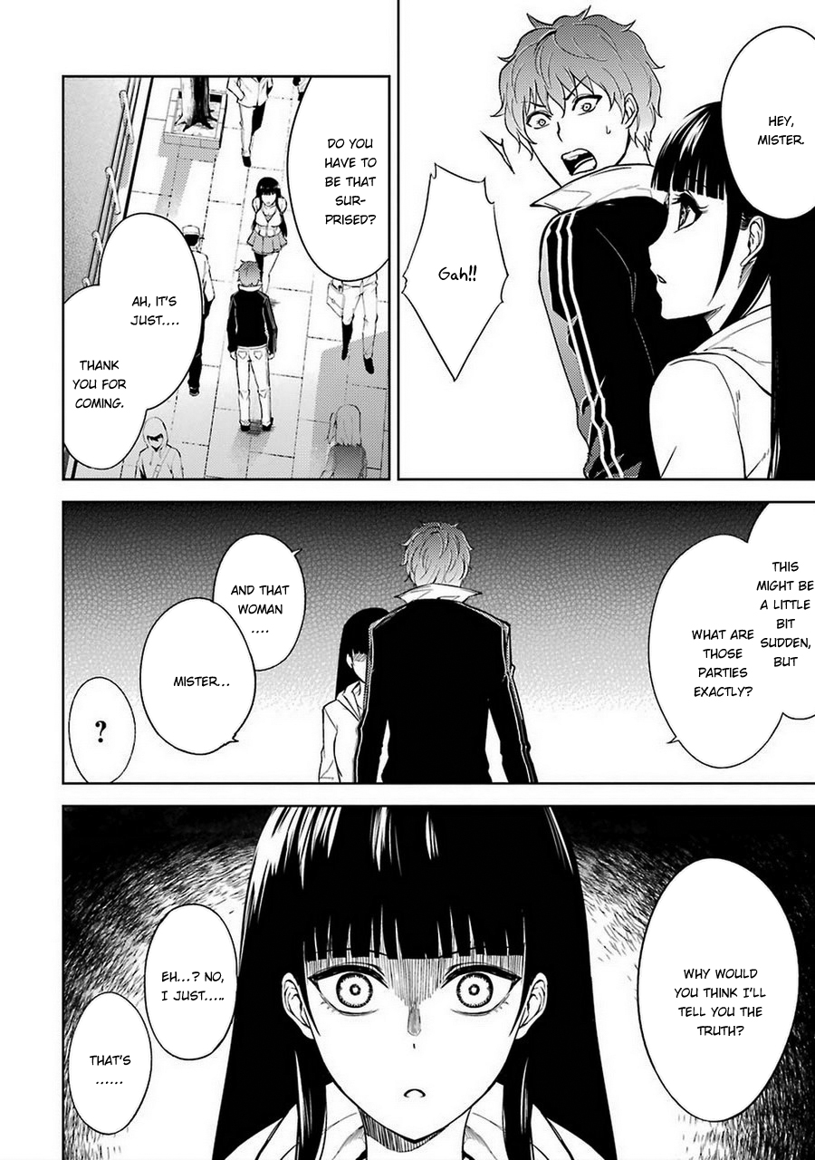 Read Ore no Genjitsu wa Ren’ai Game__ ka to Omottara Inochigake no Game datta Manga Online