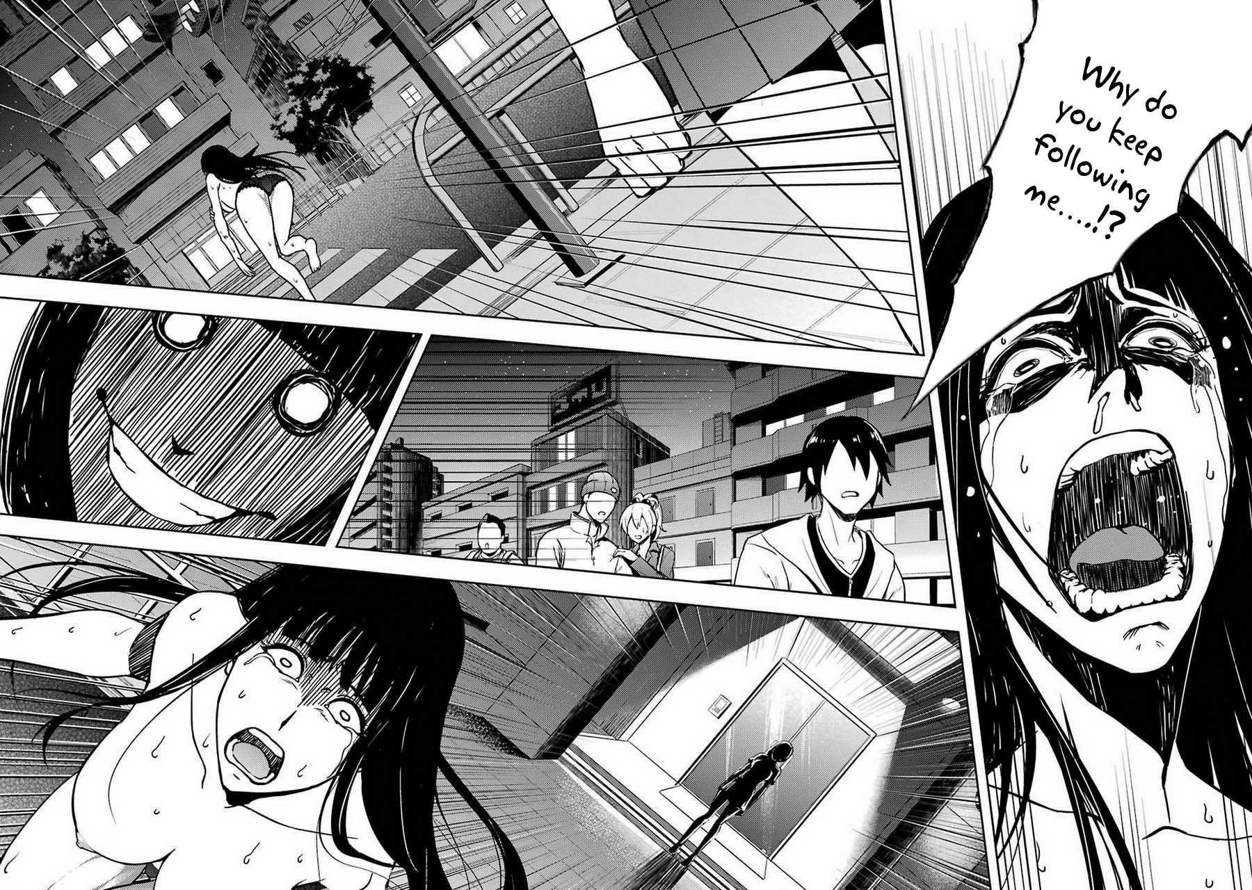 Read Ore no Genjitsu wa Ren’ai Game__ ka to Omottara Inochigake no Game datta Manga Online