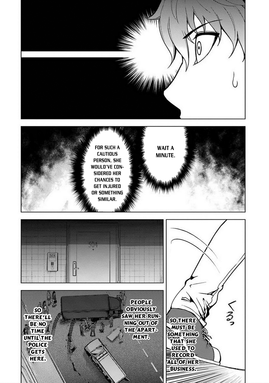 Read Ore no Genjitsu wa Ren’ai Game__ ka to Omottara Inochigake no Game datta Manga Online