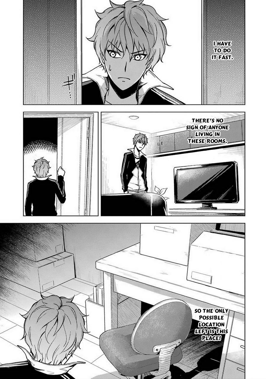 Read Ore no Genjitsu wa Ren’ai Game__ ka to Omottara Inochigake no Game datta Manga Online
