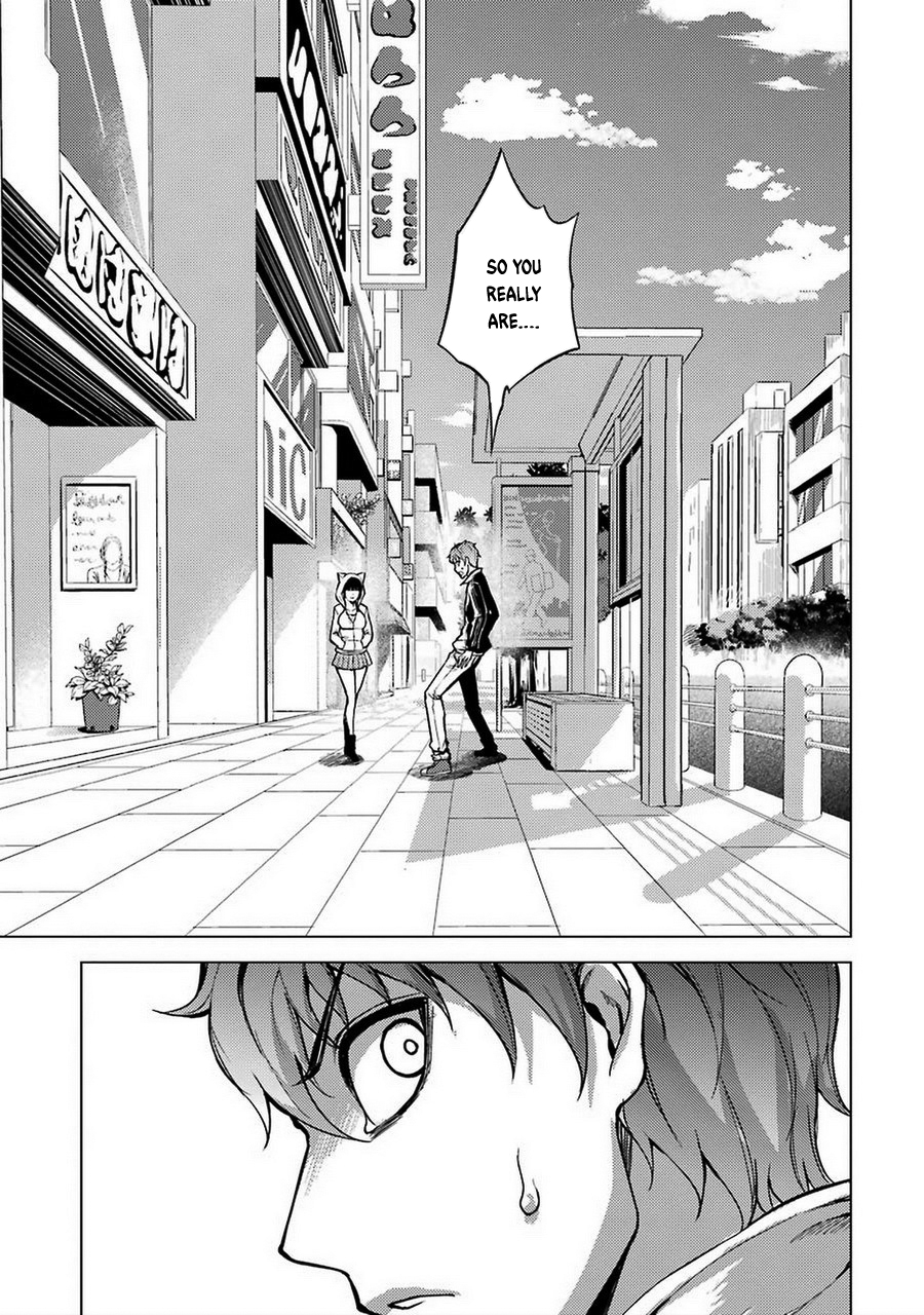Read Ore no Genjitsu wa Ren’ai Game__ ka to Omottara Inochigake no Game datta Manga Online
