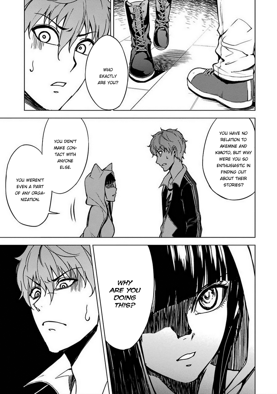 Read Ore no Genjitsu wa Ren’ai Game__ ka to Omottara Inochigake no Game datta Manga Online